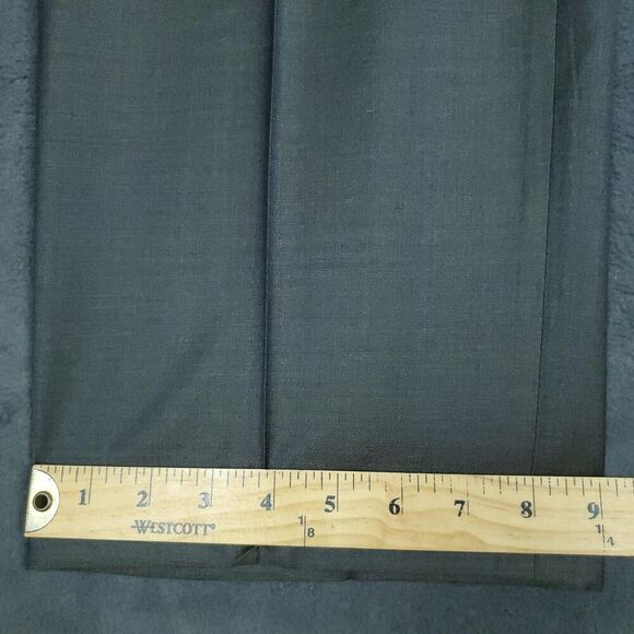 Santorelli Luxury Serge Pants Mens 38 Gray Made In Italy Romeo 1900F Dress Wool - Picture 9 of 14